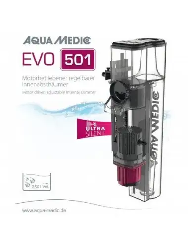 Aqua Medic - Evo 501 - Do 250 litrov - Nastavljiv zunanji skimmer