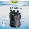 TETRA - Ex 500 plus - Tot 100 liter - Complete externe filterkit