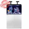 RED SEA - Aquarium Max® E-260 + LED 2x AI Hydra 26™ HD - Meuble blanc + Décantation - 260 litres