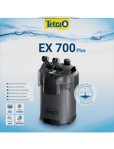 TETRA - Ex 700 plus - Up to 200 liters - Complete external filter kit