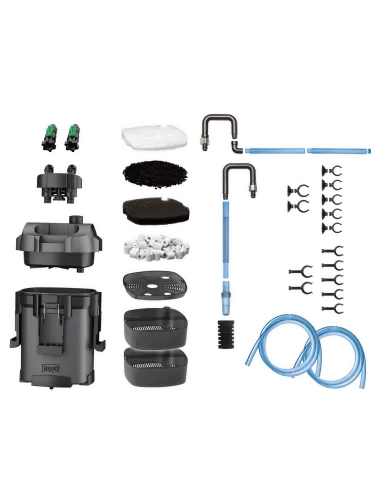 TETRA – Ex 1000 plus – bis zu 300 Liter – komplettes Außenfilter-Set