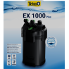 TETRA - Ex 1000 plus - Jusqu'à 300 litres - Kit de filtre extérieur complet