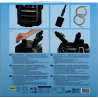 TETRA - Ex 500 plus - Jusqu'à 100 litres - Kit de filtre extérieur complet