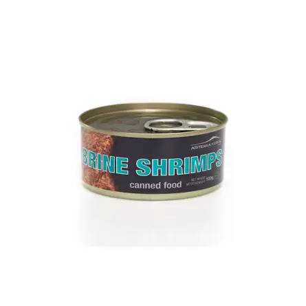 Artemia Koral - Brine shrimps - 100 g - Crevettes saumurées en conserve Artemia Koral - Brine shrimps - 100 g - Crevettes saumurées en conserve