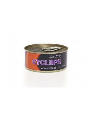 Artemia Koral - 100 g - Canned cyclops - Cyclopes en conserve