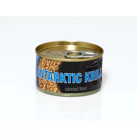 Artemia Koral - 100 g - Antarctic krill - Canned Krill