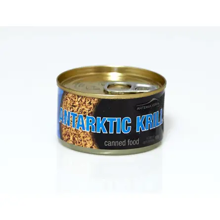 Artemia Koral - 100 g - Krill antártico - Krill en conserva Artemia Koral - 100 g - Krill antártico - Krill en conserva