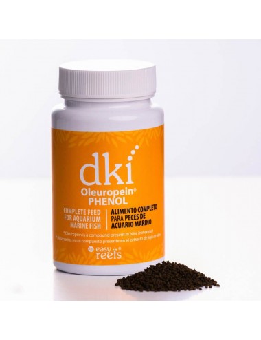 Easy Reefs - DKI Oleuropein fenol - 50 g - Peleti na bazi lista masline