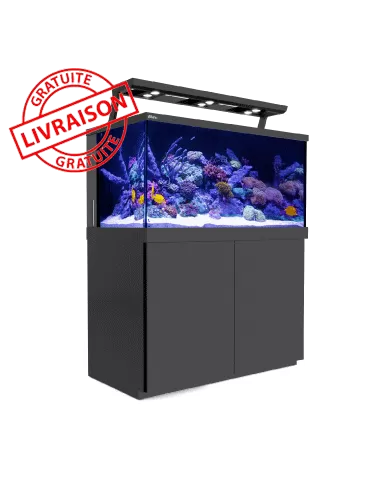 RED SEA - Aquarium Max® S-500 + LED 3x AI Hydra 26™ HD - Cabinet black - 500 liters