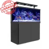 RED SEA - Aquarium Max® S-500 + LED 3x AI Hydra 26™ HD - Cabinet black - 500 liters
