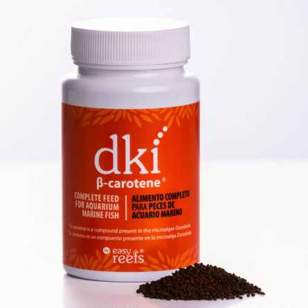 Easy Reefs - DKI Beta-carotene - 50 g - Pellets with color enhancers Easy Reefs - DKI Beta-carotene - 50 g - Pellets with color enhancers