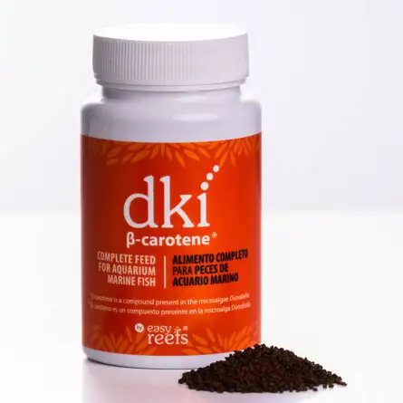 Easy Reefs - DKI Bètacaroteen - 50 g - Pellets met kleurversterkers Easy Reefs - DKI Bètacaroteen - 50 g - Pellets met kleurversterkers