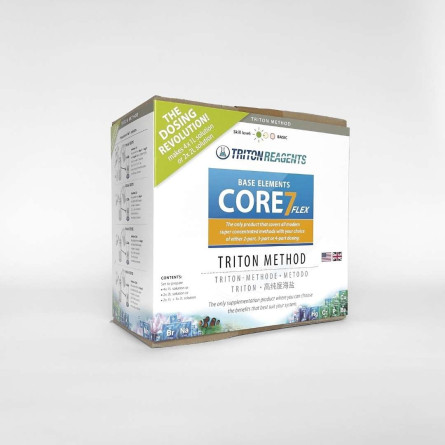 TRITON LABS - Core7 Base Elements Flex - 4x 1L o 2x 2L TRITON LABS - Core7 Base Elements Flex - 4x 1L o 2x 2L