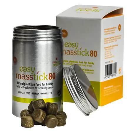 Easy Reefs - Easy Masstick 80 - 80 g - Nourriture adhésive