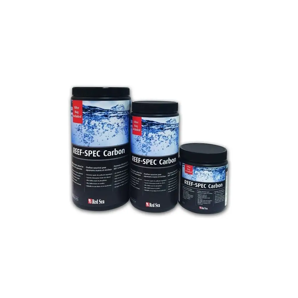 RODE ZEE - REEF-SPEC™ Koolstof 2000 ml