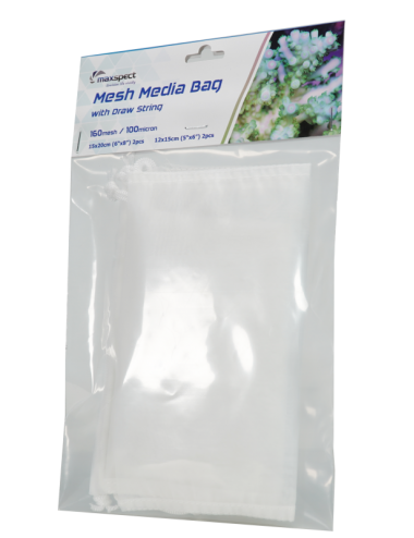 MAXSPECT - Mesh media bag - 100 micron - x4 - Sac micron