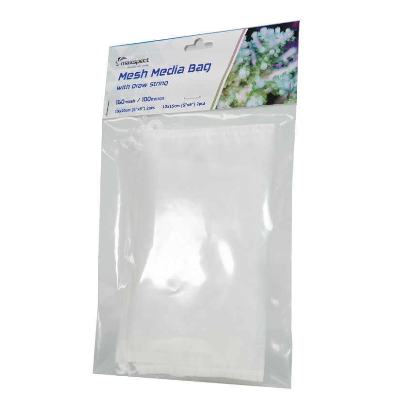 MAXSPECT - Mesh media bag - 100 micron - x4 - Micron bag
