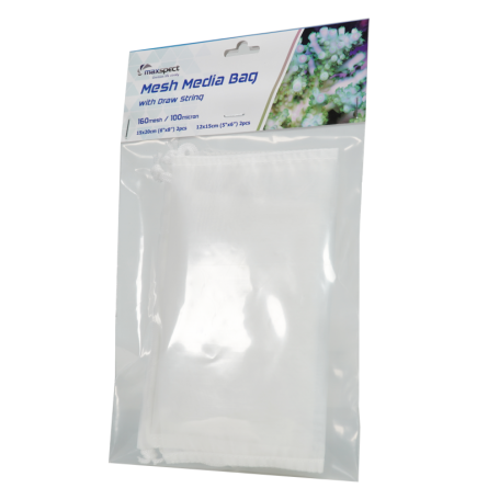 MAXSPECT - Bolsa de medios de malla - 100 micras - x4 - Bolsa de micras MAXSPECT - Bolsa de medios de malla - 100 micras - x4 - Bolsa de micras