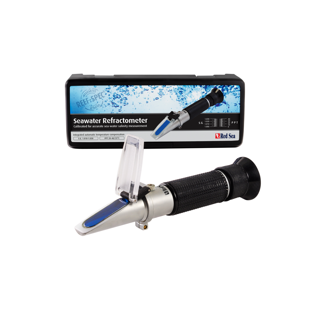 RED SEA - Zeer nauwkeurige refractometer voor zeewater