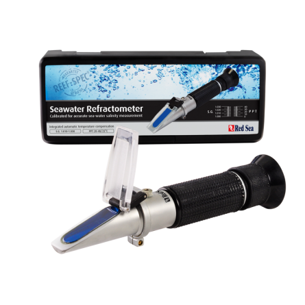 RED SEA - High precision refractometer for sea water RED SEA - High precision refractometer for sea water