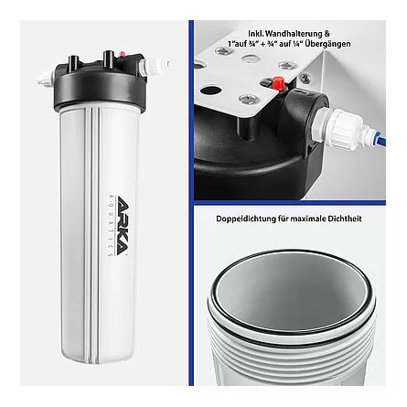 ARKA - MyAqua multifilter 4000 - Filtre multifonctionnel - 4000 ml
