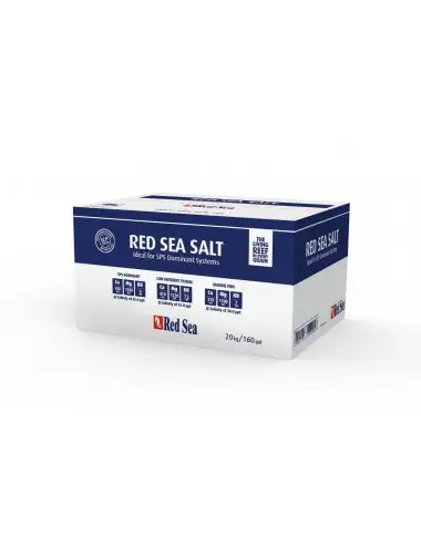 MAR ROSSO - Sale Red Sea - 20 kg - Scatola di ricarica