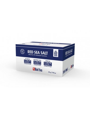 RED SEA - Sel Red Sea Salt - 20 kg - Carton recharge