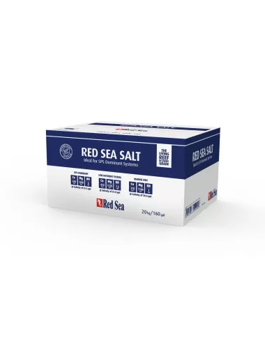 RODE ZEE - Red Sea Zeezout - 20 kg - Navuldoos