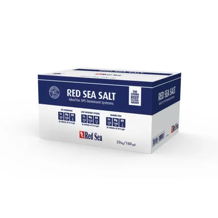RODE ZEE - Red Sea Zeezout - 20 kg - Navuldoos