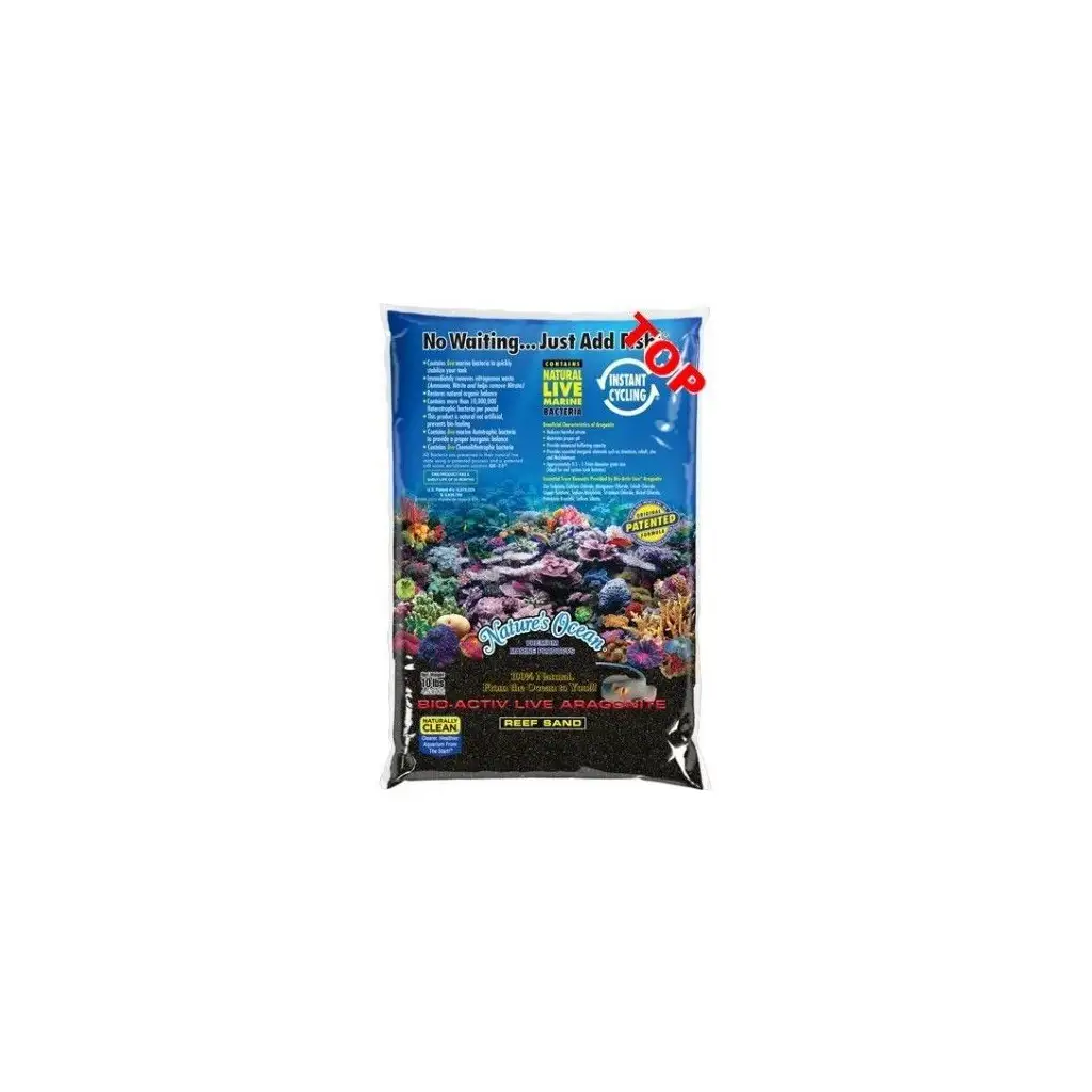 AMA GmbH Sable vivant Black Beach 9,07kg