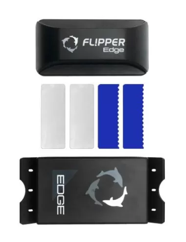 FLIPPER - Standard Edge - 12 mm - 2 in 1 Magnetic Aquarium Cleaner