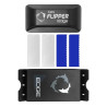FLIPPER - Edge Max - 24 mm - Nettoyeur magnétique d'aquarium 2 en 1