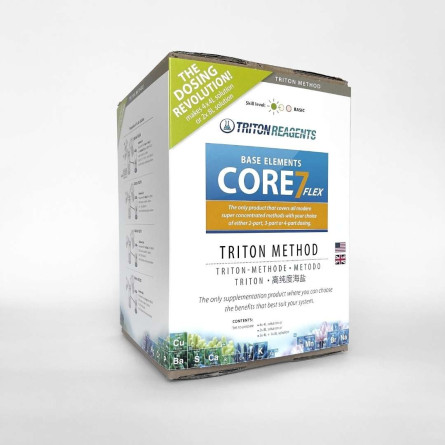 TRITON LABS - Core7 Base Elements Flex BULK - 4x 4L ili 2x 8L TRITON LABS - Core7 Base Elements Flex BULK - 4x 4L ili 2x 8L