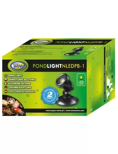 AQUA NOVA - LED spotlight x1 - Lighting for garden pond