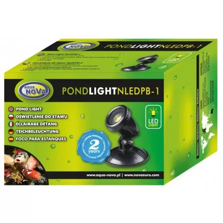 AQUA NOVA - LED spotlight x1 - Lighting for garden pond