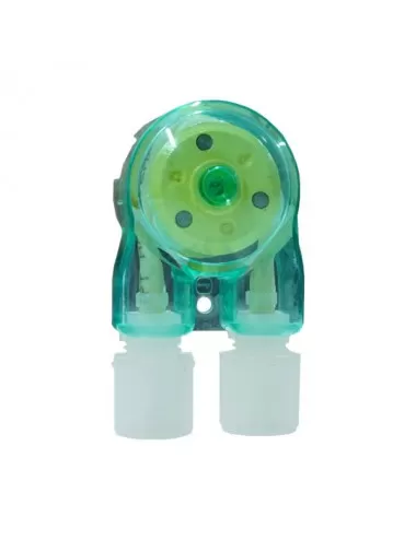 D&D H2Ocean - Cabeça de Bomba Dosadora Verde para Bomba Dosadora P1/P4 Pro
