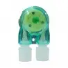 D&D H2Ocean - Groene doseerpompkop voor doseerpomp P1/P4 Pro D&D H2Ocean - Groene doseerpompkop voor doseerpomp P1/P4 Pro