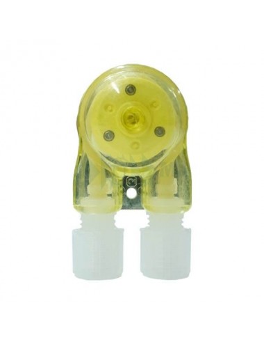 D&D H2Ocean - Cabeça de Bomba Dosadora Amarela para Bomba Dosadora P1/P4 Pro