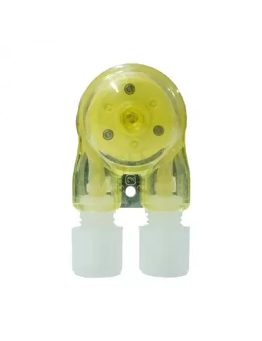 D&D H2Ocean - Cabeça de Bomba Dosadora Amarela para Bomba Dosadora P1/P4 Pro