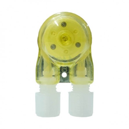 D&D H2Ocean – Gelber Dosierpumpenkopf für Dosierpumpe P1/P4 Pro D&D H2Ocean – Gelber Dosierpumpenkopf für Dosierpumpe P1/P4 Pro