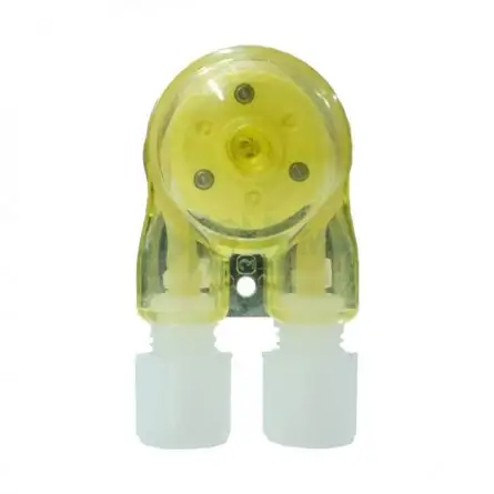 D&D H2Ocean - Yellow dosing pump head for Dosing Pump P1/P4 Pro D&D H2Ocean - Yellow dosing pump head for Dosing Pump P1/P4 Pro