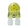 D&D H2Ocean - Yellow dosing pump head for Dosing Pump P1/P4 Pro D&D H2Ocean - Yellow dosing pump head for Dosing Pump P1/P4 Pro
