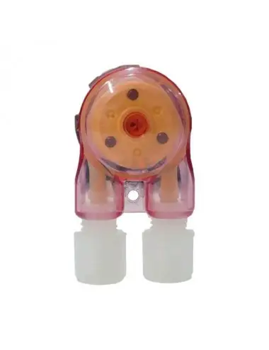 D&D H2Ocean - Cabezal de bomba dosificadora roja para bomba dosificadora P1/P4 Pro