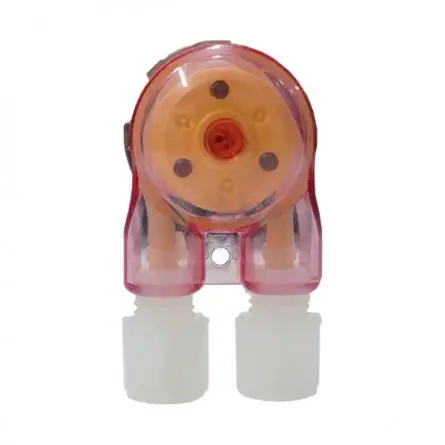D&D H2Ocean - Cabezal de bomba dosificadora roja para bomba dosificadora P1/P4 Pro D&D H2Ocean - Cabezal de bomba dosificadora roja para bomba dosificadora P1/P4 Pro