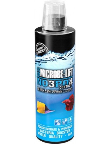 MICROBE-LIFT - NOPO Control - 118ml - Eliminação de fosfatos e nitratos