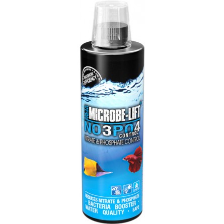 MICROBE-LIFT - NOPO Control - 118ml - Elimination of phosphates and Nitrates MICROBE-LIFT - NOPO Control - 118ml - Elimination of phosphates and Nitrates