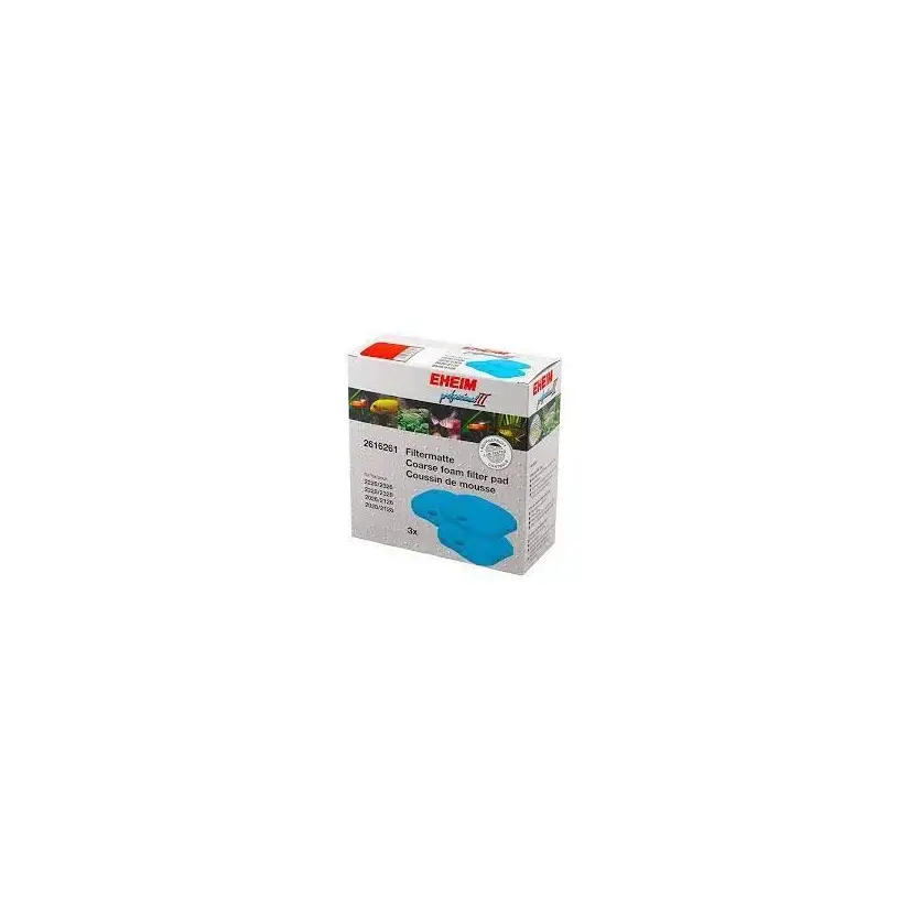 EHEIM - Coussins de mousse pour Filtres eXperience 350 et Professionel