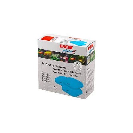 EHEIM - Jastuci od pjene za eXperience 350 i Professional Filters EHEIM - Jastuci od pjene za eXperience 350 i Professional Filters