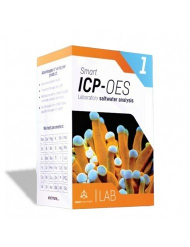REEF FACTORY - Smart ICP-OES 1 - Test laboratoire eau de mer