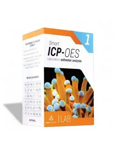 REEF FACTORY - Smart ICP-OES 1 - Test laboratoire eau de mer